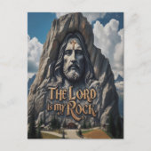 Carte Postale Présence divine parmi les montagnes (Devant)