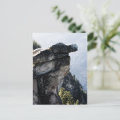 Carte postale Présence tacite (Debout devant)