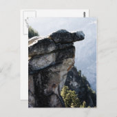 Carte postale Présence tacite (Devant / Derrière)