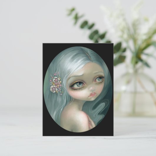 Carte postale "Présentation Argent" (Debout devant)