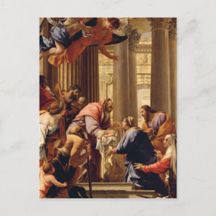 Carte Postale Présentation au Temple