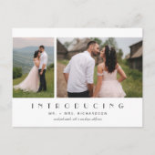 Carte Postale Présentation de Elopement Photo (Devant)