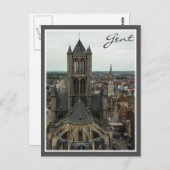 Carte Postale Présentation de Gent (Devant / Derrière)