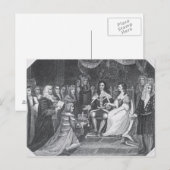 Carte Postale Présentation de la Déclaration des droits (Devant / Derrière)