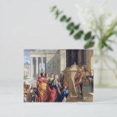 Carte Postale Présentation de la Vierge dans le Temple (Debout devant)