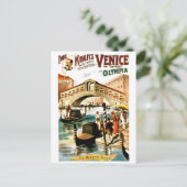 Carte Postale Présentation de la ville de Venise à Olympie, vint (Debout devant)