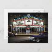 Carte Postale Présentation de l'image de Roxie (Devant / Derrière)