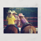 Carte Postale Présentation de rodéo (Devant)