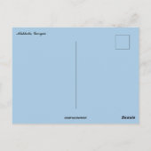 Carte Postale Présentation de tapis à Mtskheta (Dos)