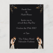 Carte Postale Présentation du Mariage d'invitation que vous pouv (Devant)