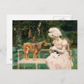 Carte Postale Présentations (Devant / Derrière)