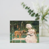 Carte Postale Présentations (Debout devant)