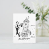 Carte Postale Préservation historique des Outhouses ? (Debout devant)