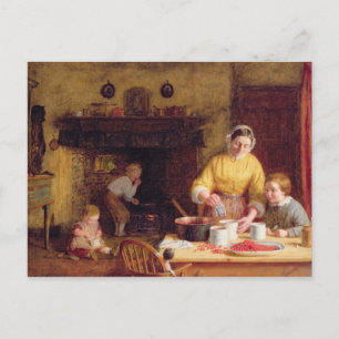 Carte Postale Préserver la confiture