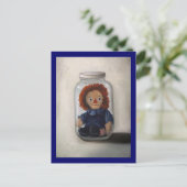 Carte Postale Préserver l'enfance 2 (Debout devant)