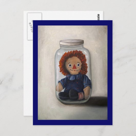 Carte Postale Préserver l'enfance 2 (Devant / Derrière)