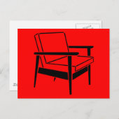 Carte Postale Présidence de bureau vide (Devant / Derrière)