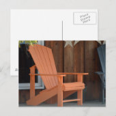 Carte Postale Président Adirondack (Devant / Derrière)