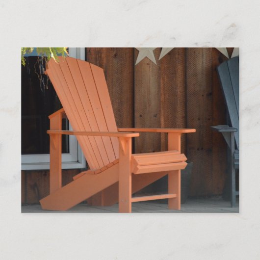 Carte Postale Président Adirondack (Devant)
