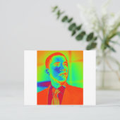 Carte Postale Président Barack Obama (Debout devant)
