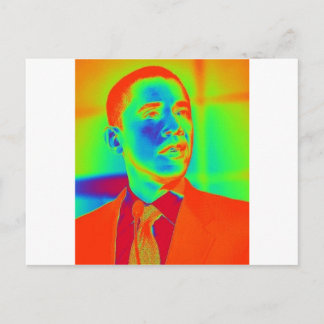 Carte Postale Président Barack Obama
