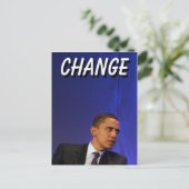 Carte Postale Président Barack Obama (Debout devant)