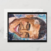 Carte Postale Président Barack Obama (Devant / Derrière)