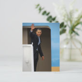 Carte Postale Président Barack Obama (Debout devant)