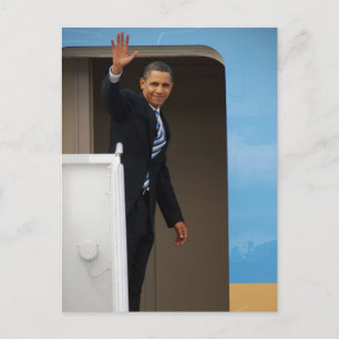 Carte Postale Président Barack Obama