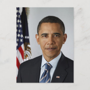 Carte Postale Président Barack Obama