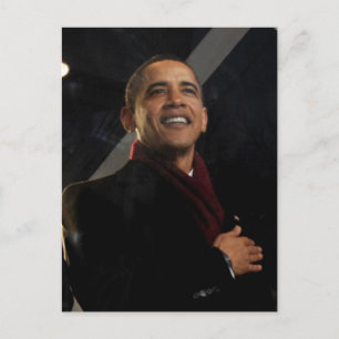 Carte Postale Président Barack Obama