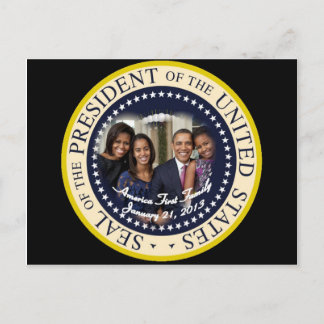 Carte Postale Président Barack Obama