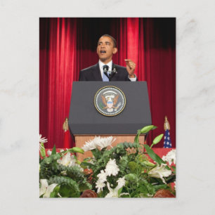 Carte Postale Président Barack Obama
