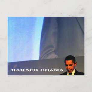 Carte Postale Président Barack Obama - Personnalisable