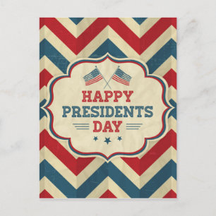 Carte Postale président chevron