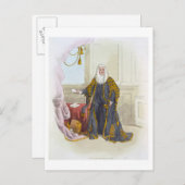 Carte Postale Président de la Chambre des communes, extrait du " (Devant / Derrière)