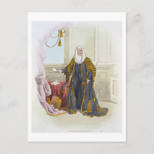 Carte Postale Président de la Chambre des communes, extrait du " (Devant)