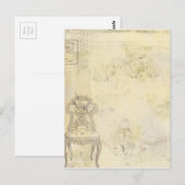 Carte Postale Président de pays français (Devant / Derrière)