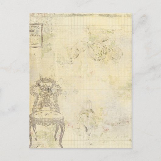 Carte Postale Président de pays français (Devant)