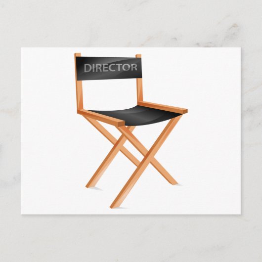 Carte Postale Président du directeur (Devant)