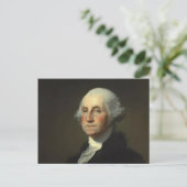 Carte Postale Président George Washington (Debout devant)