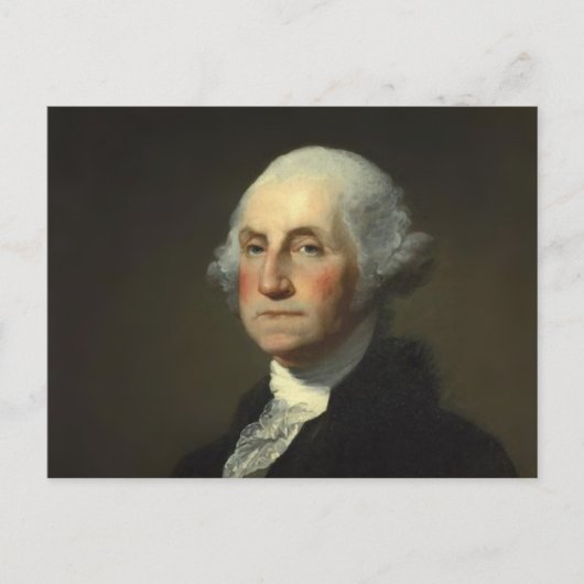 Carte Postale Président George Washington (Devant)