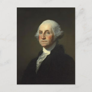 Carte Postale Président George Washington