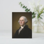 Carte Postale Président George Washington (Debout devant)