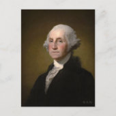 Carte Postale Président George Washington (Devant)