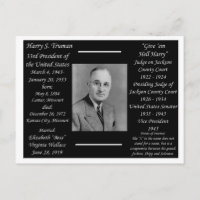 Président Harry Truman