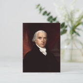 Carte Postale Président James Madison (Debout devant)
