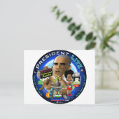 Carte Postale Président LITE (Debout devant)