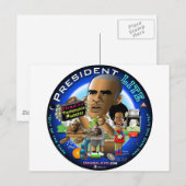 Carte Postale Président LITE (Devant / Derrière)