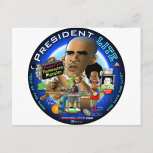 Carte Postale Président LITE